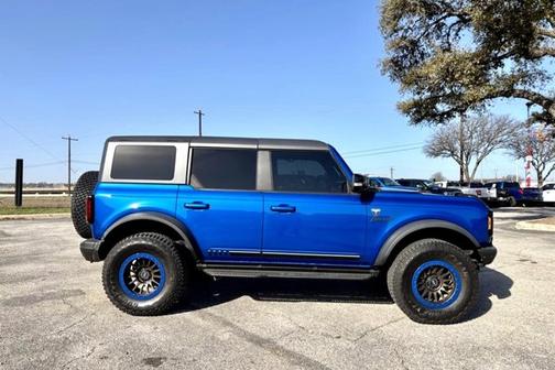 2021 Ford Bronco FIRST EDITION