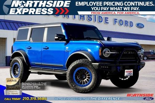 2021 Ford Bronco FIRST EDITION