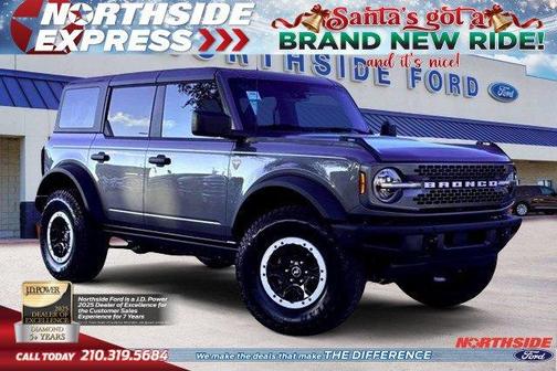 2025 Ford Bronco Badlands