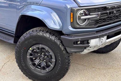 Azure Gray Metallic 2025 Ford Bronco Raptor