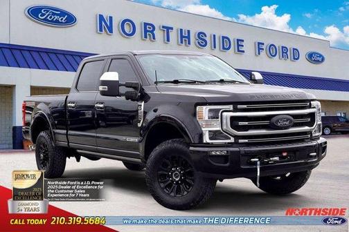 2021 Ford F-250 Platinum