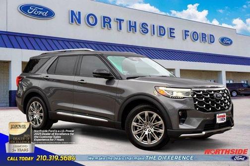 2026 Ford Explorer Platinum