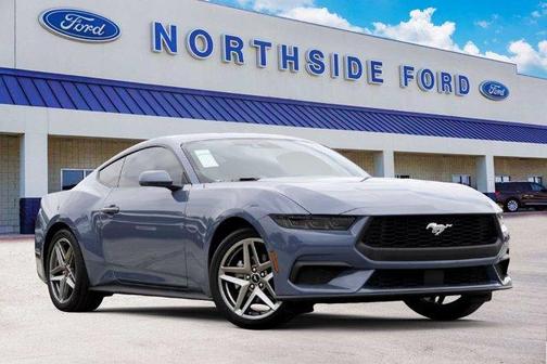 Vapor Blue Metallic 2026 Ford Mustang EcoBoost
