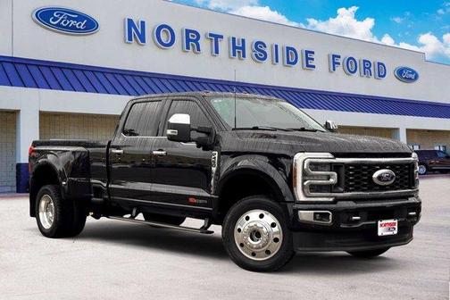 2024 Ford F-450 Platinum