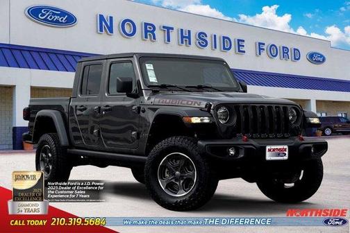 2022 Jeep Gladiator Rubicon