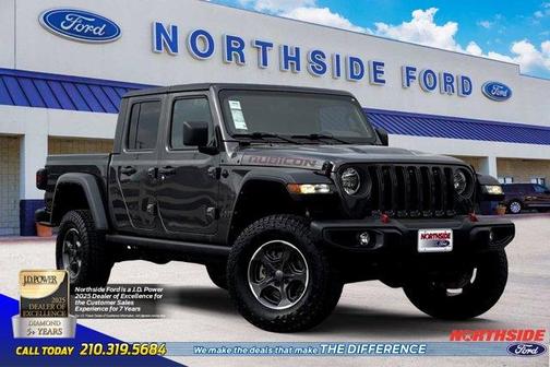 2022 Jeep Gladiator Rubicon