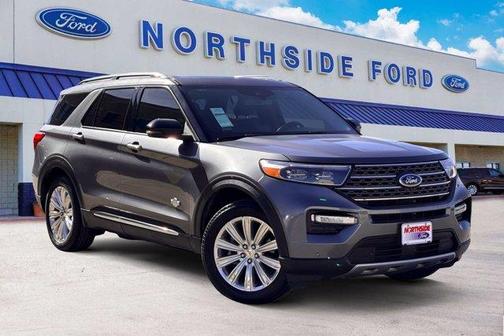 2024 Ford Explorer King Ranch