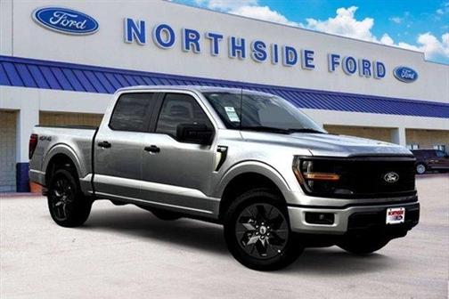 Iconic Silver Metallic 2025 Ford F-150 STX Truck