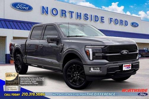 2025 Ford F-150 Platinum
