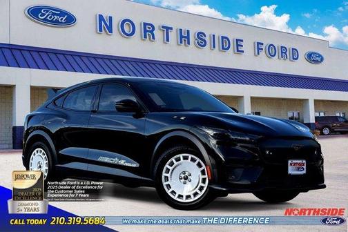 2025 Ford Mustang Mach-E GT