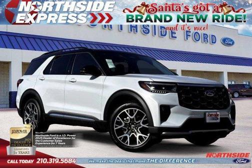 2025 Ford Explorer Platinum