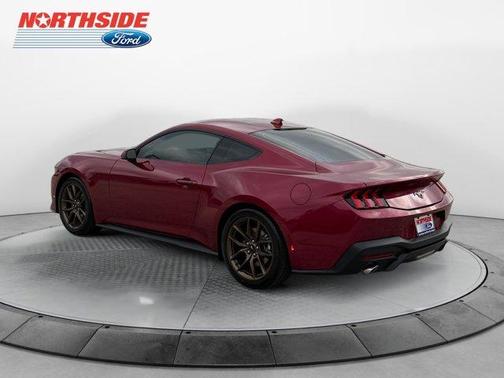 Molten 2026 Ford Mustang EcoBoost Premium