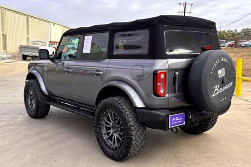 2022 Ford Bronco Outer Banks