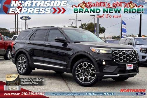 2025 Ford Explorer Platinum