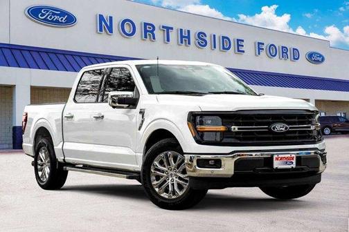 Oxford White 2025 Ford F-150 XLT