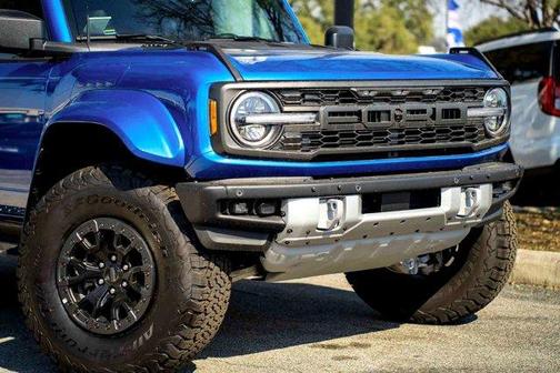 Velocity Blue Metallic 2025 Ford Bronco Raptor