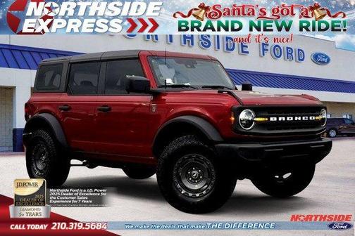 2025 Ford Bronco Base
