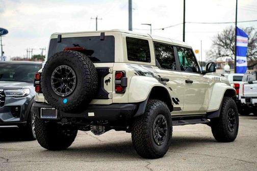 Desert Sand 2025 Ford Bronco Raptor