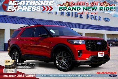 2025 Ford Explorer ST