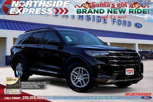 2025 Ford Explorer Active