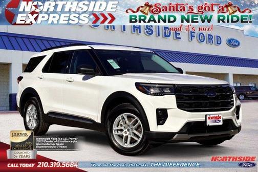 2025 Ford Explorer Active