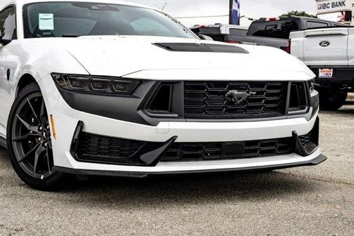 Oxford White 2025 Ford Mustang Dark Horse