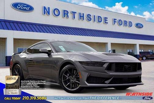 2026 Ford Mustang Dark Horse