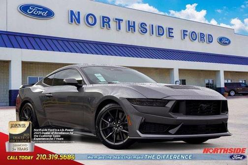2026 Ford Mustang Dark Horse