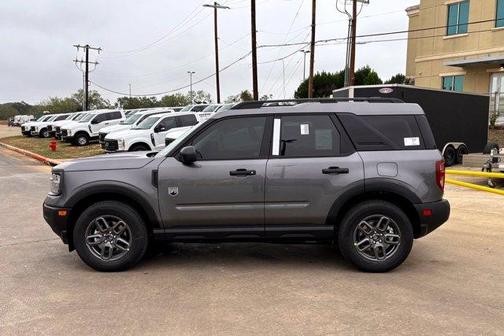 Carbonized Gray Metallic 2025 Ford Bronco Sport Big Bend