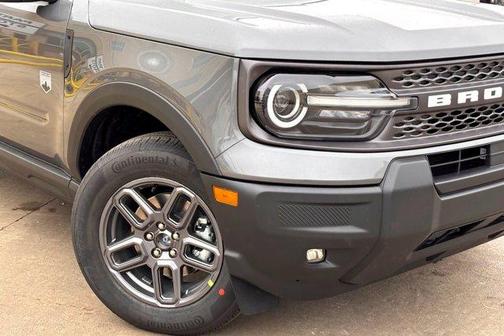 Carbonized Gray Metallic 2025 Ford Bronco Sport Big Bend
