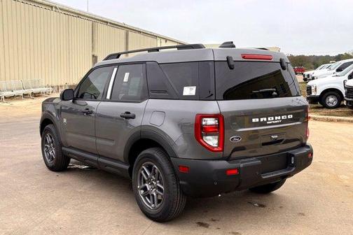 Carbonized Gray Metallic 2025 Ford Bronco Sport Big Bend