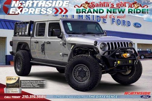 2020 Jeep Gladiator Sport