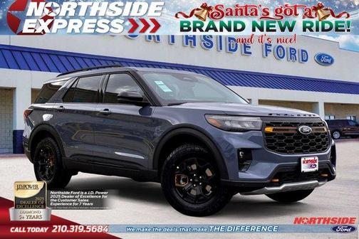 2026 Ford Explorer Tremor