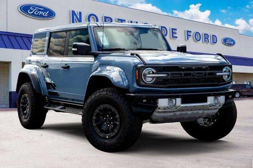 Azure Gray Metallic 2025 Ford Bronco Raptor