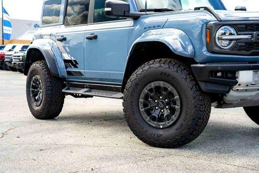 Azure Gray Metallic 2025 Ford Bronco Raptor