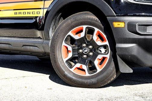 2024 Ford Bronco Sport Free Wheeling