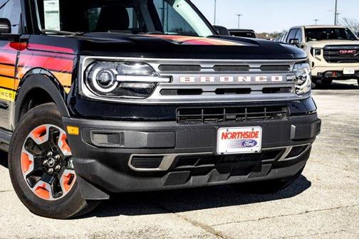 2024 Ford Bronco Sport Free Wheeling