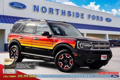 2024 Ford Bronco Sport Free Wheeling