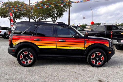 2024 Ford Bronco Sport Free Wheeling