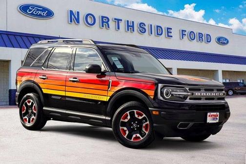 2024 Ford Bronco Sport Free Wheeling
