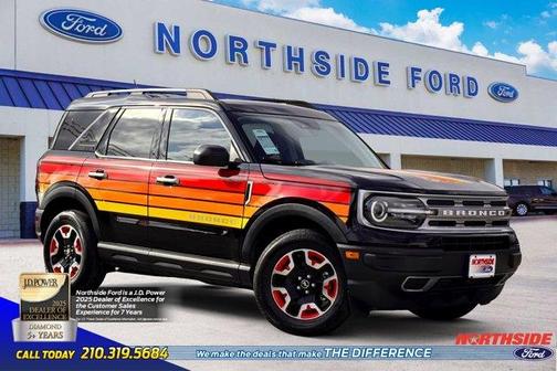 2024 Ford Bronco Sport Free Wheeling