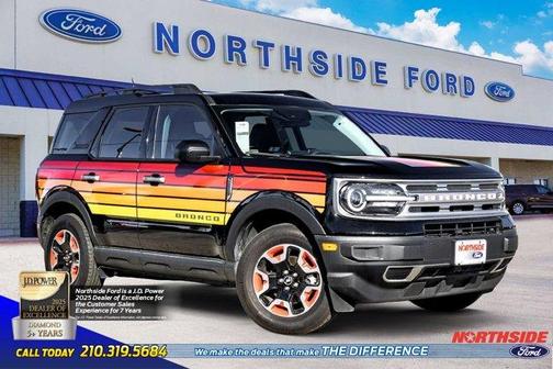 2024 Ford Bronco Sport Free Wheeling