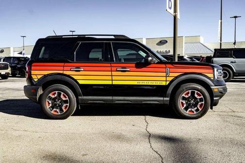 2024 Ford Bronco Sport Free Wheeling