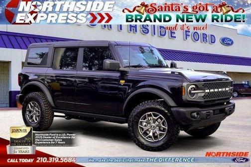 2025 Ford Bronco Badlands