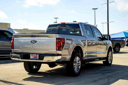 Iconic Silver Metallic 2025 Ford F-150 Lariat