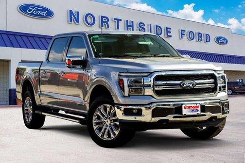 Iconic Silver Metallic 2025 Ford F-150 Lariat