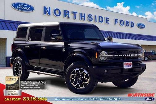 2023 Ford Bronco Outer Banks