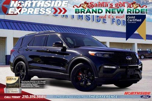 2024 Ford Explorer ST
