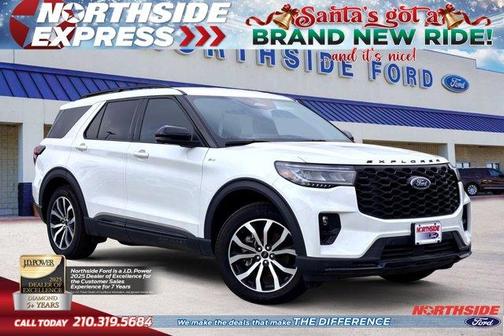 2025 Ford Explorer ST-Line