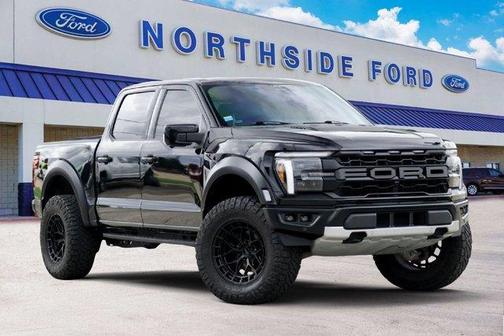 Agate Black Metallic 2024 Ford F-150 Raptor
